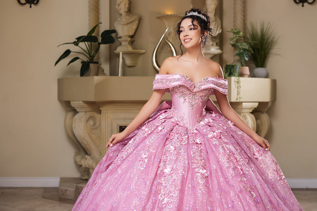 May Queen LK277 - Sweetheart Beaded Ballgown