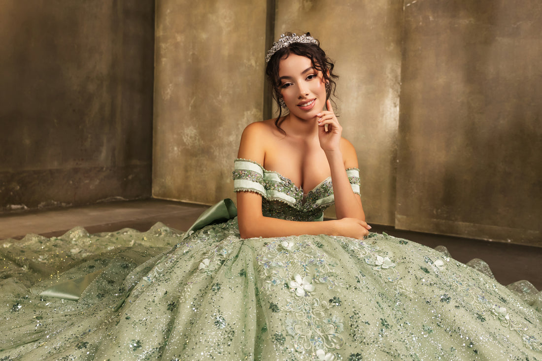 May Queen LK277 - Sweetheart Beaded Ballgown