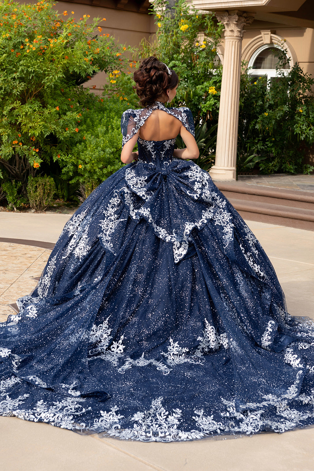 Layla K LK320 - Full-Skirt Quinceañera Ball Gown