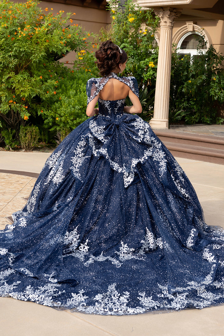 Layla K LK320 - Full-Skirt Quinceañera Ball Gown