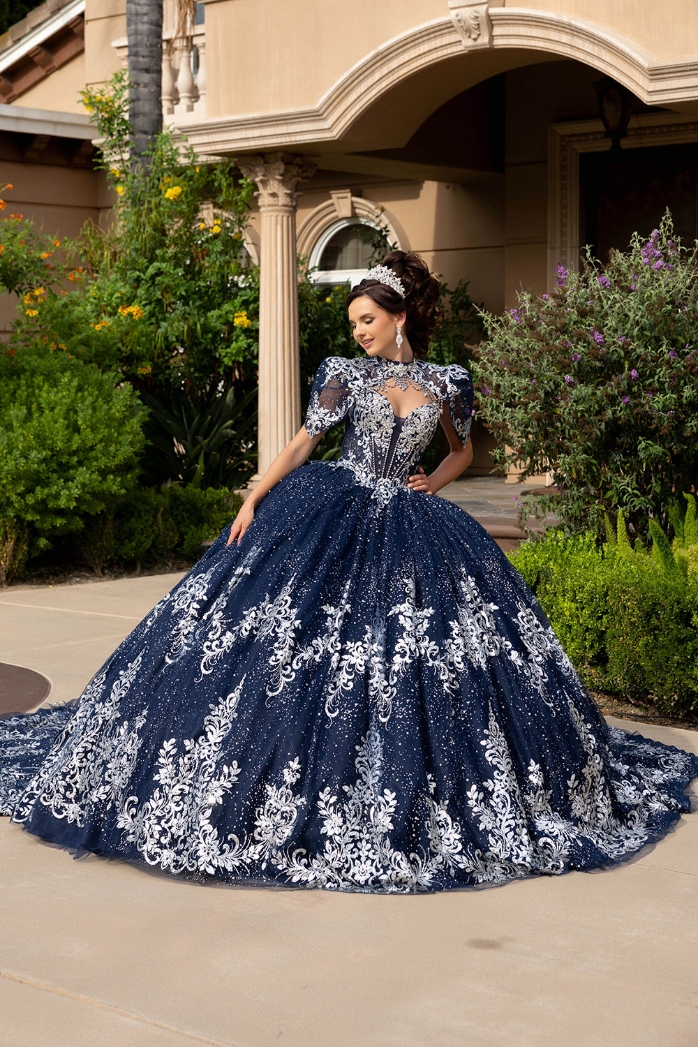 Layla K LK320 - Full-Skirt Quinceañera Ball Gown