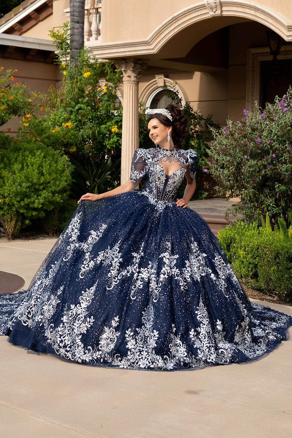 Layla K LK320 - Full-Skirt Quinceañera Ball Gown