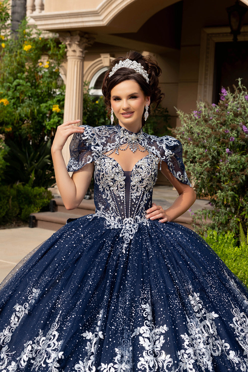 Layla K LK320 - Full-Skirt Quinceañera Ball Gown