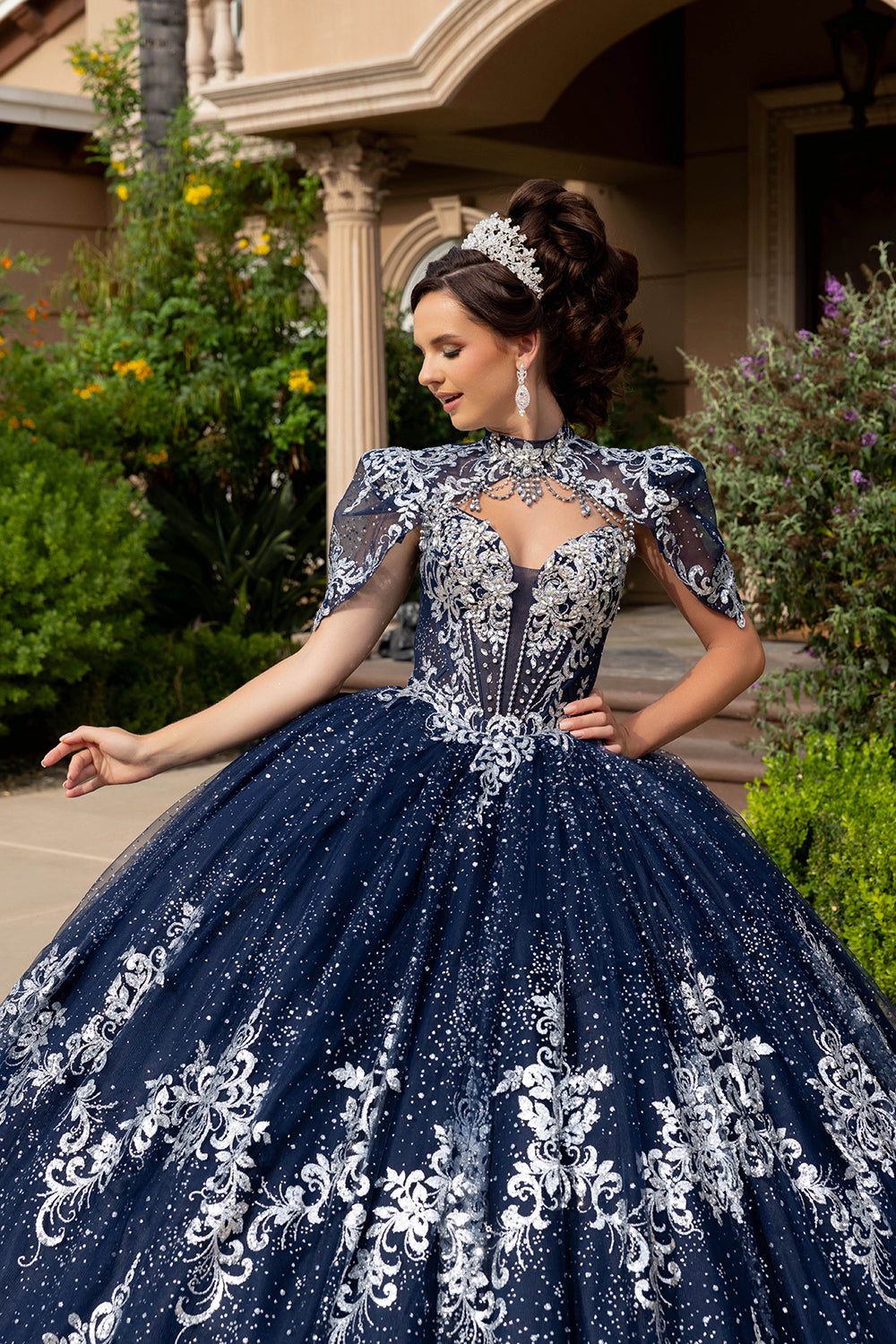 Layla K LK320 - Full-Skirt Quinceañera Ball Gown