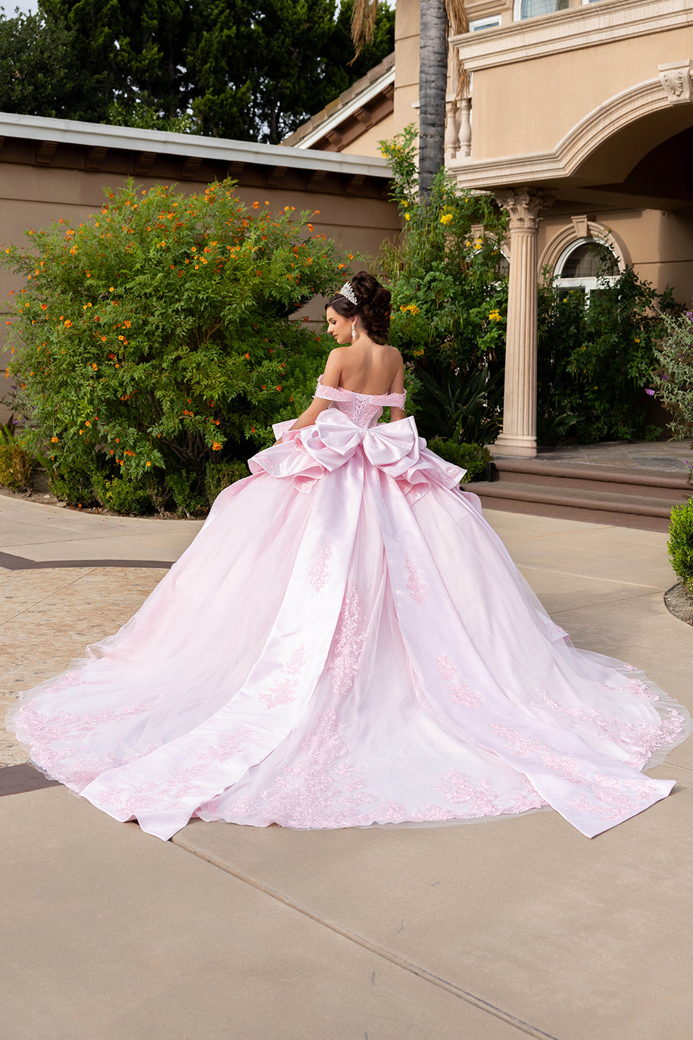 Layla K LK321 - Full-Skirt Quinceañera Ball Gown