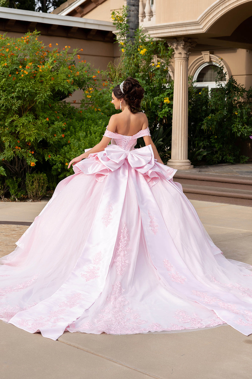 Layla K LK321 - Full-Skirt Quinceañera Ball Gown