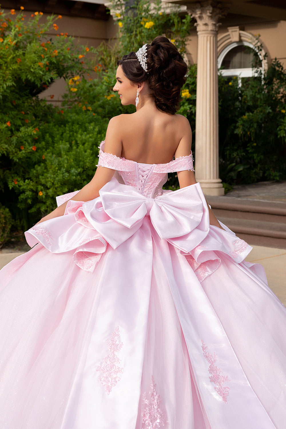 Layla K LK321 - Full-Skirt Quinceañera Ball Gown