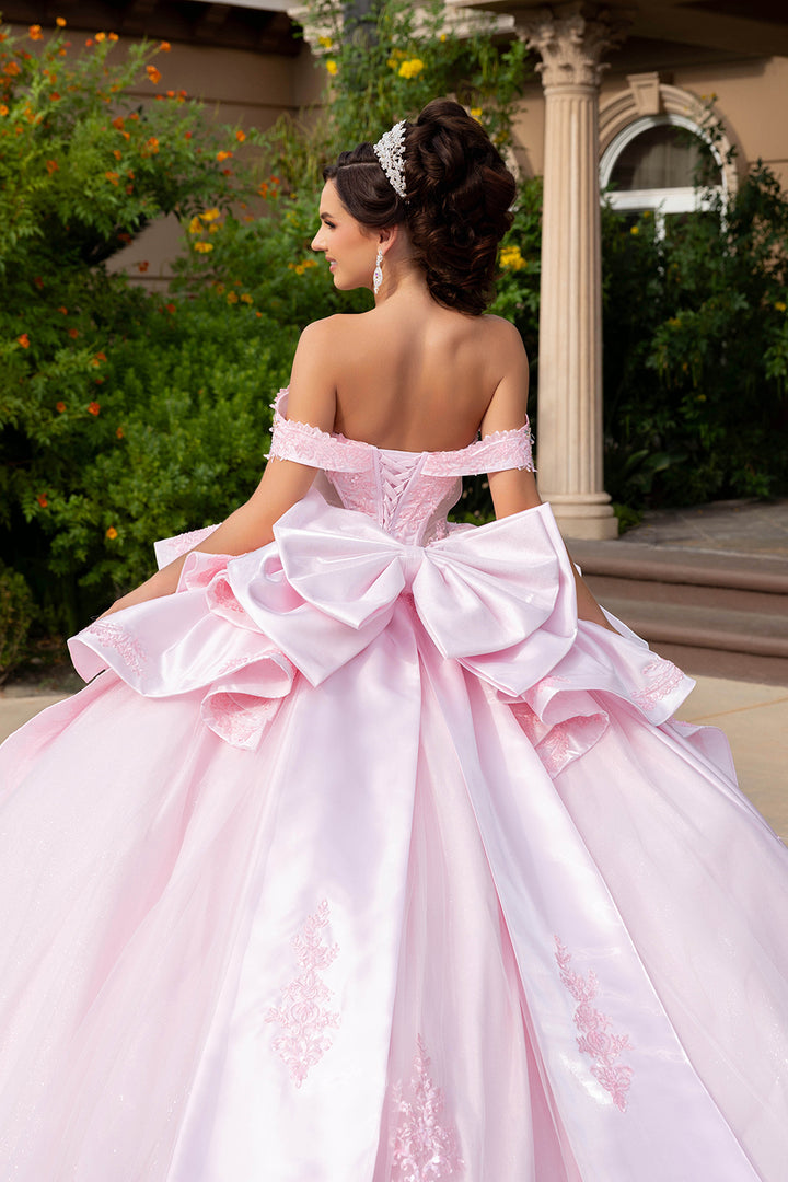 Layla K LK321 - Full-Skirt Quinceañera Ball Gown