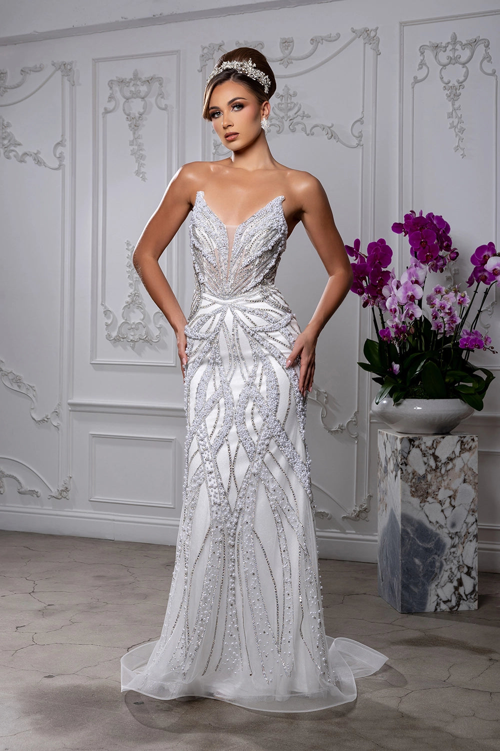 Royal Queen RQ8266 - Wedding Dress