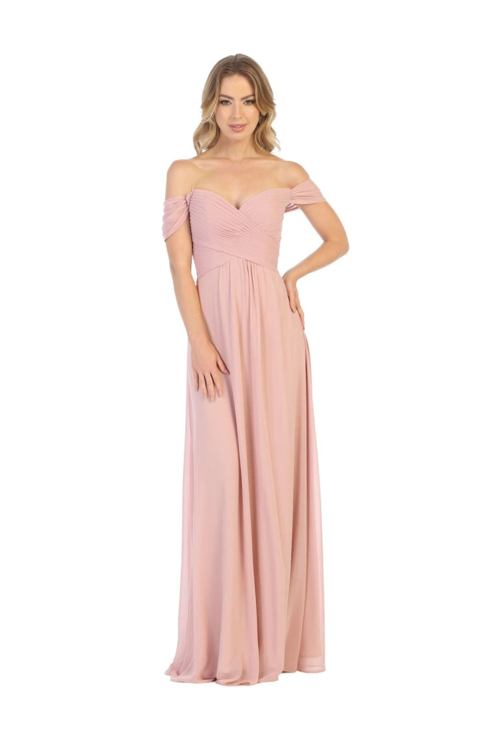 MQ1711 - DUSTY-ROSE
