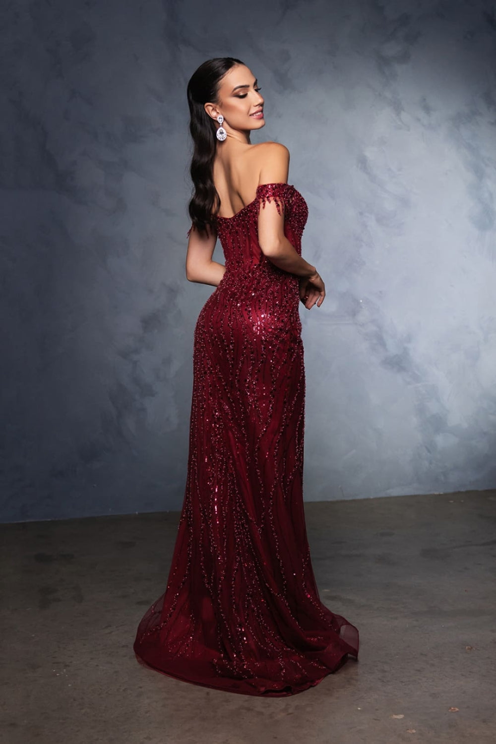 MQ2132 - BURGUNDY