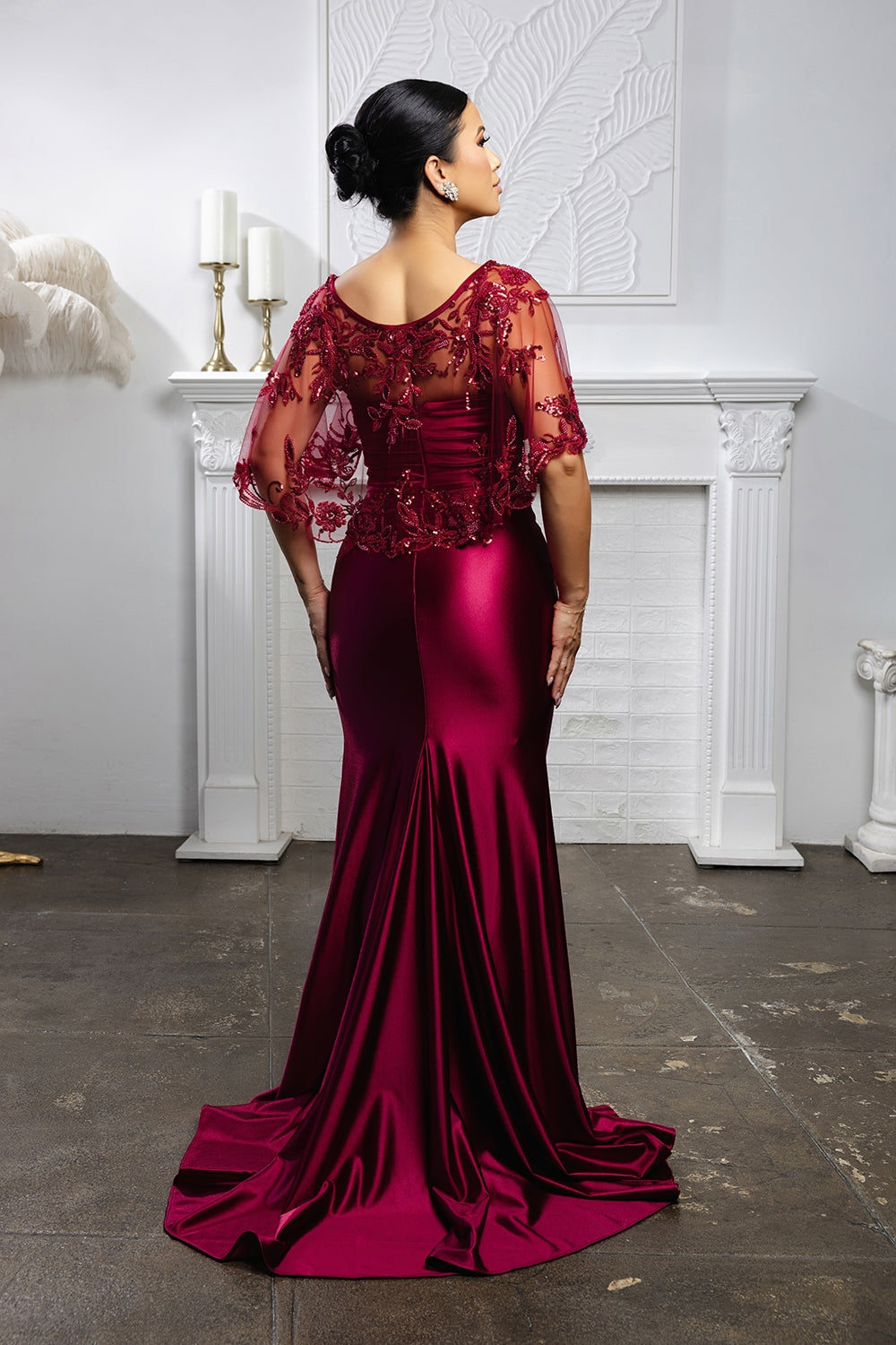 MQ2173 - BURGUNDY