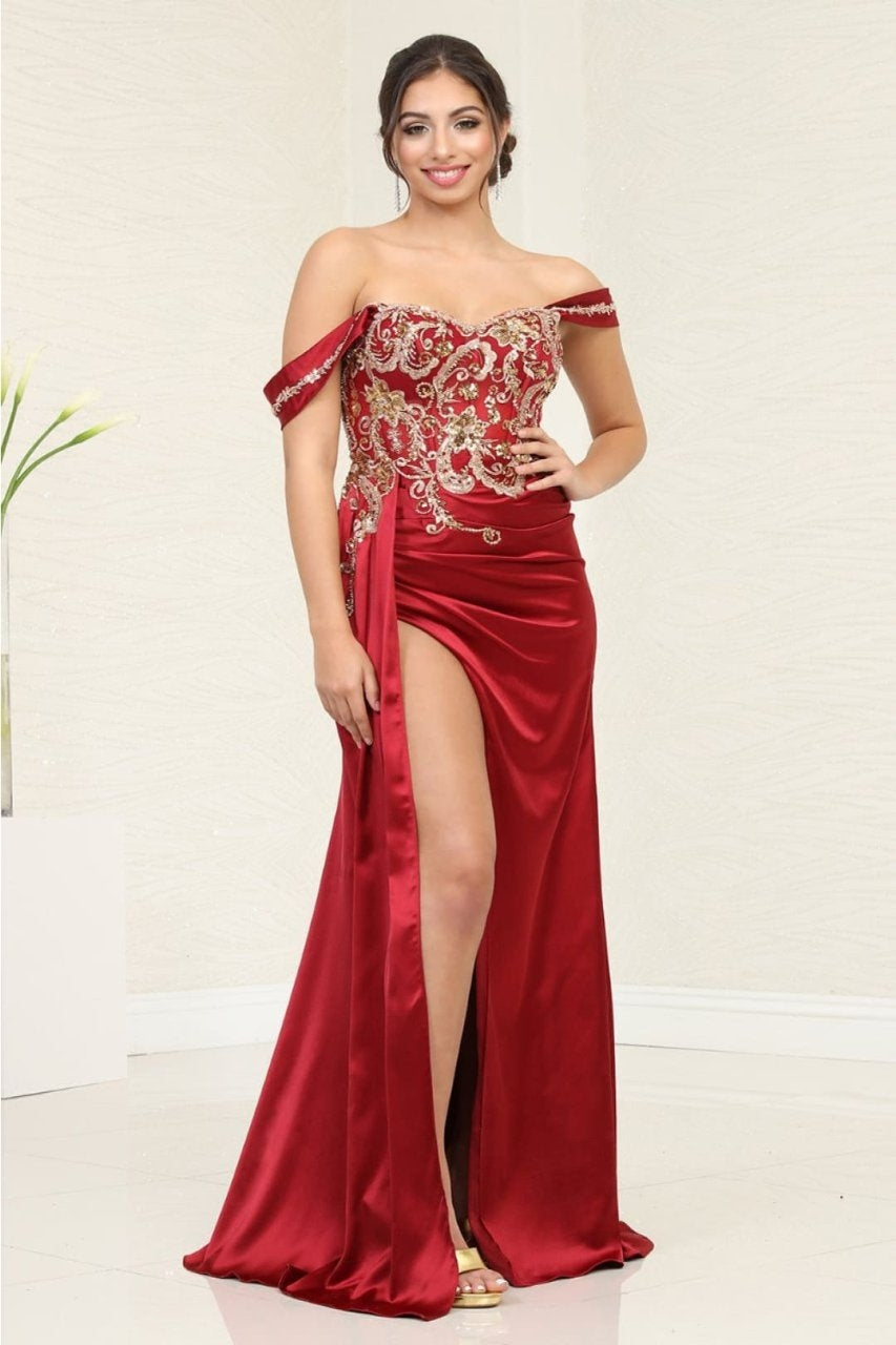 RQ8055 - BURGUNDY