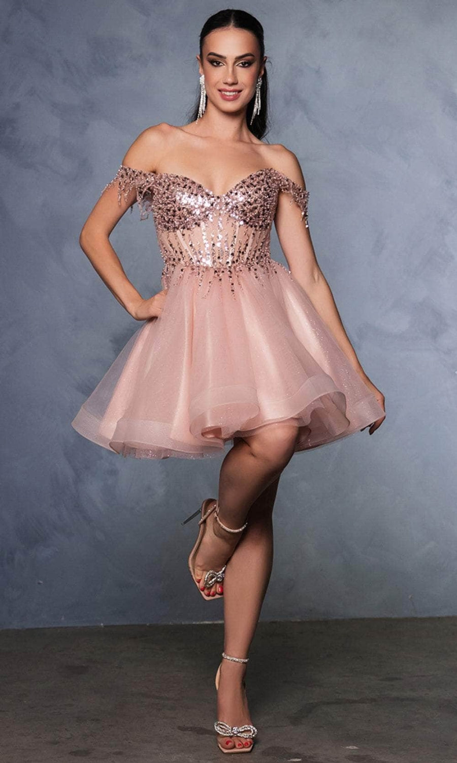 MQ2129 - ROSEGOLD