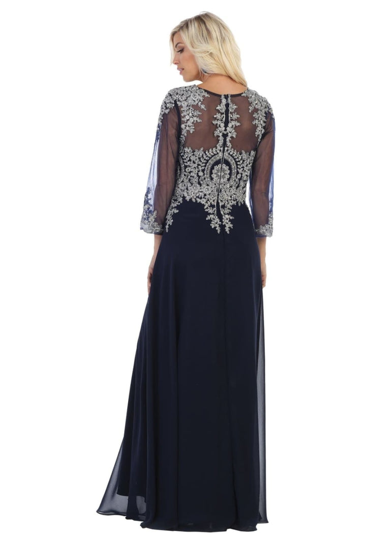 MQ1549 - NAVY/ SILVER