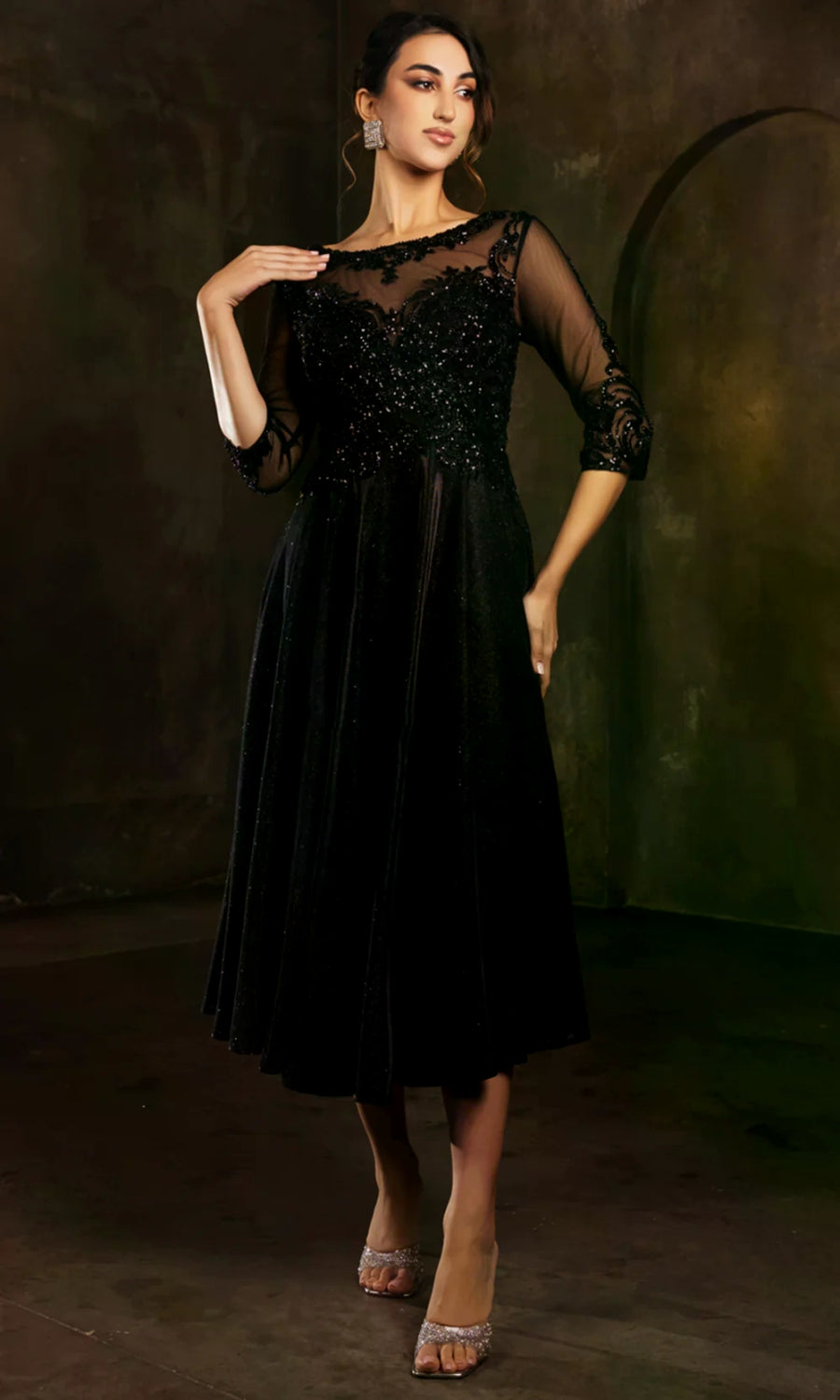 MQ2124 - BLACK
