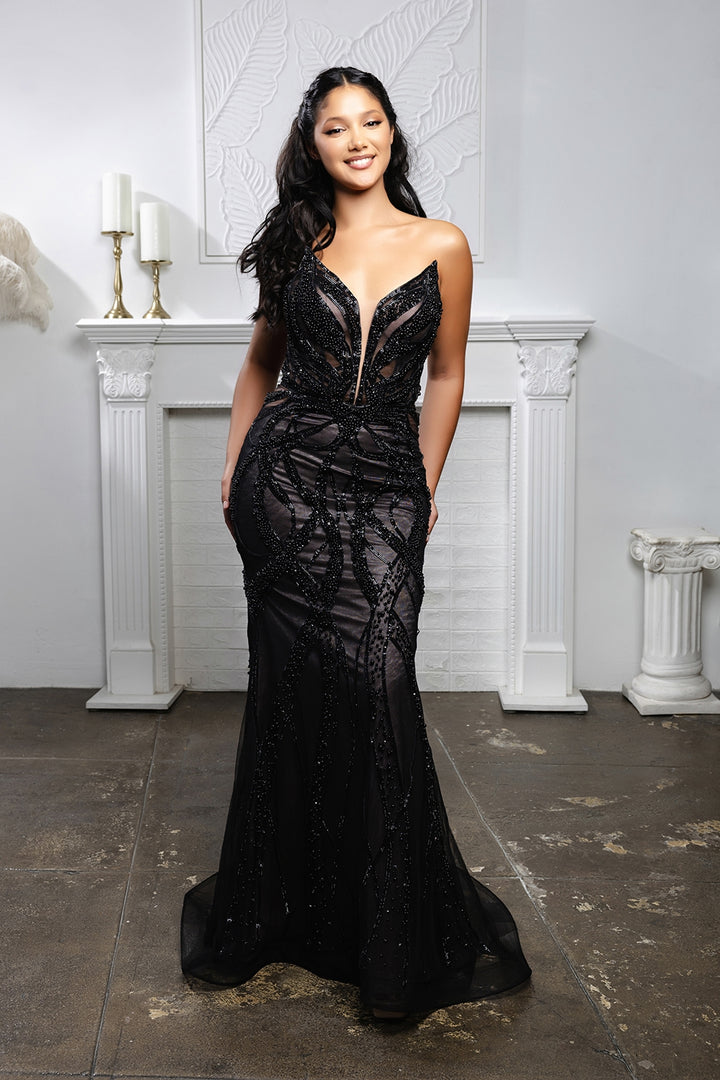 RQ8211 - BLACK/NUDE