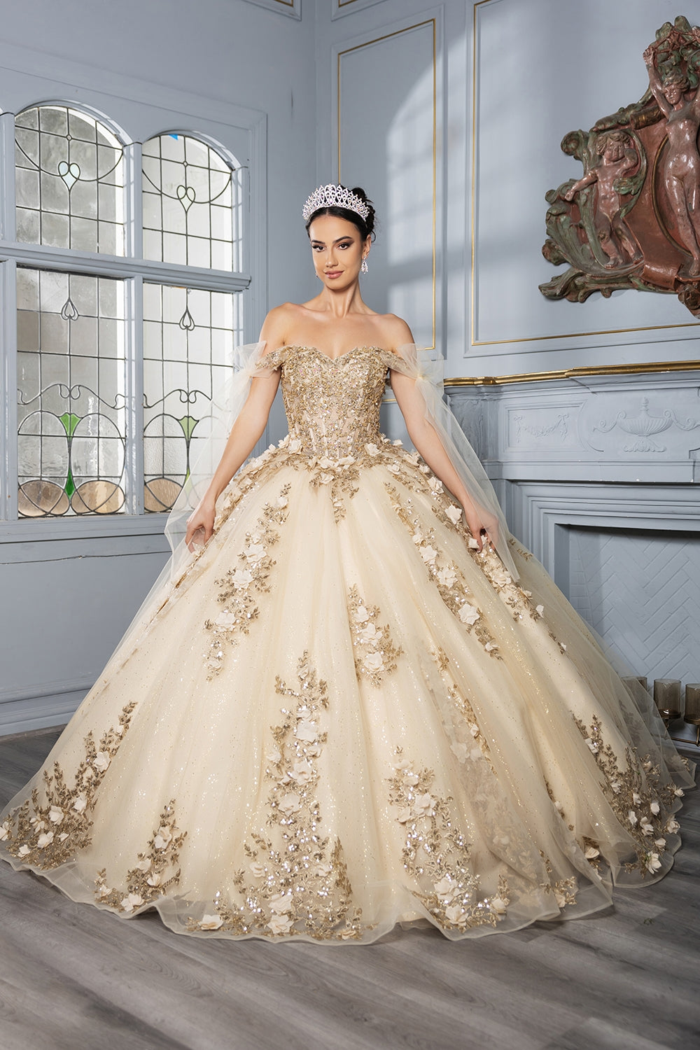 LK280 - CHAMPAGNE/GOLD
