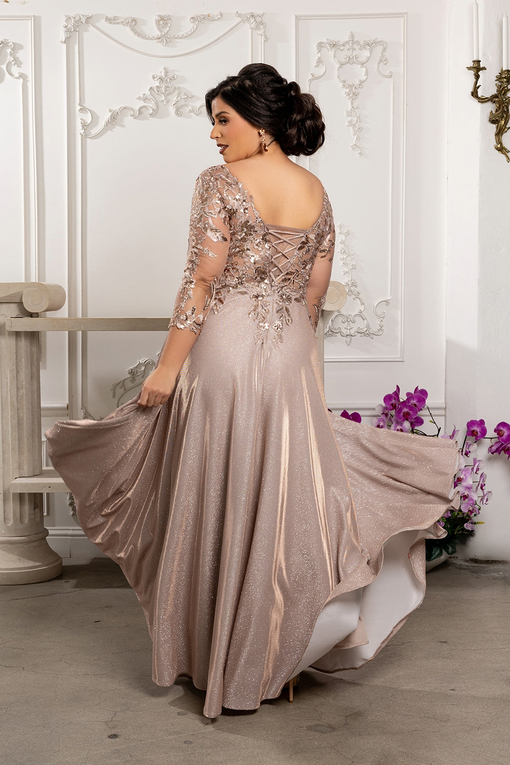 MQ2226 - ROSEGOLD