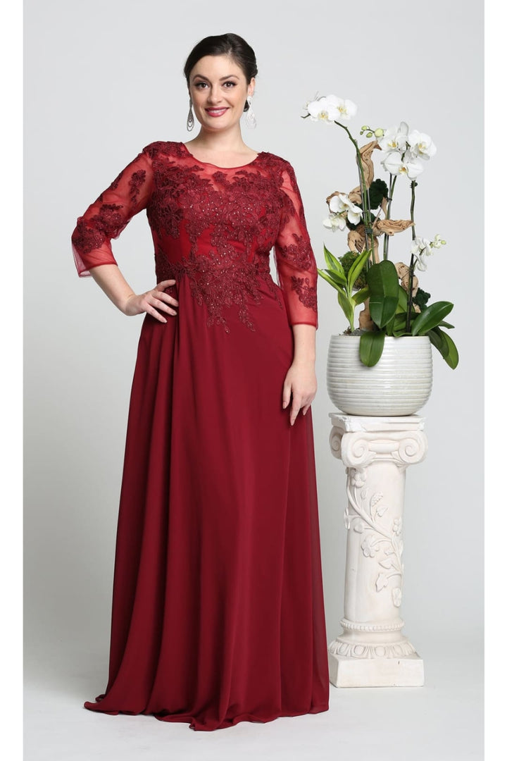 MQ1637 - BURGUNDY
