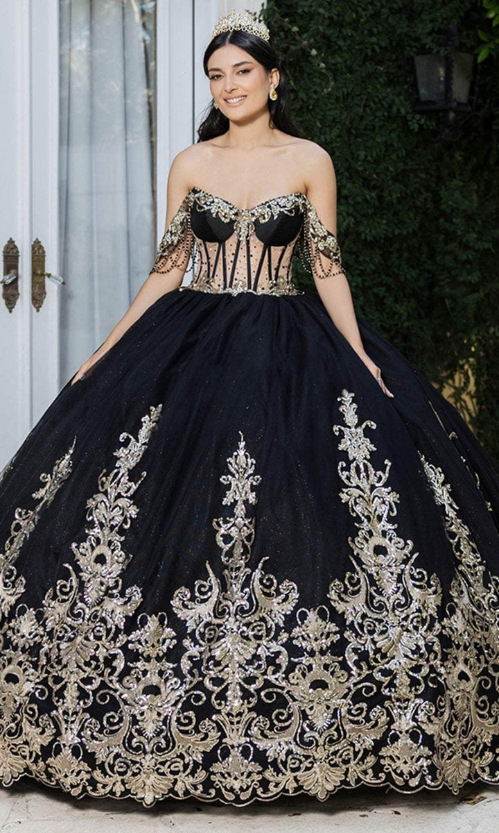 LK267 - BLACK/GOLD