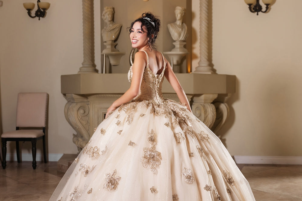 LK282 - CHAMPAGNE/GOLD