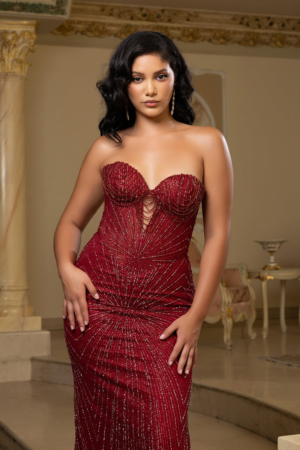 MQ2195 - BURGUNDY