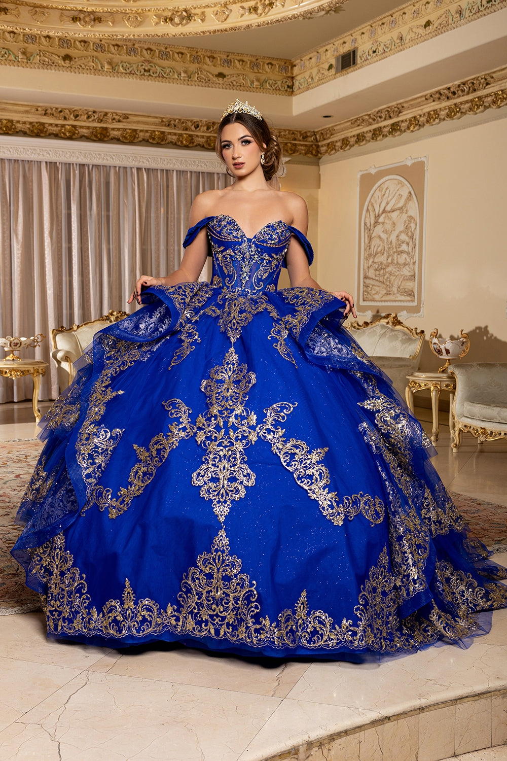 LK302 - ROYAL/GOLD