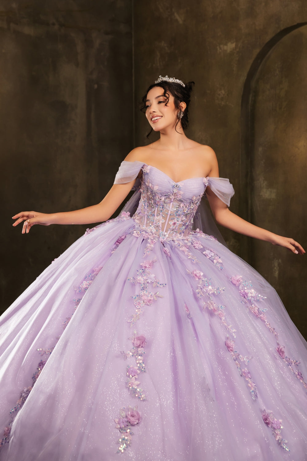 LK276 - LILAC/MULTI