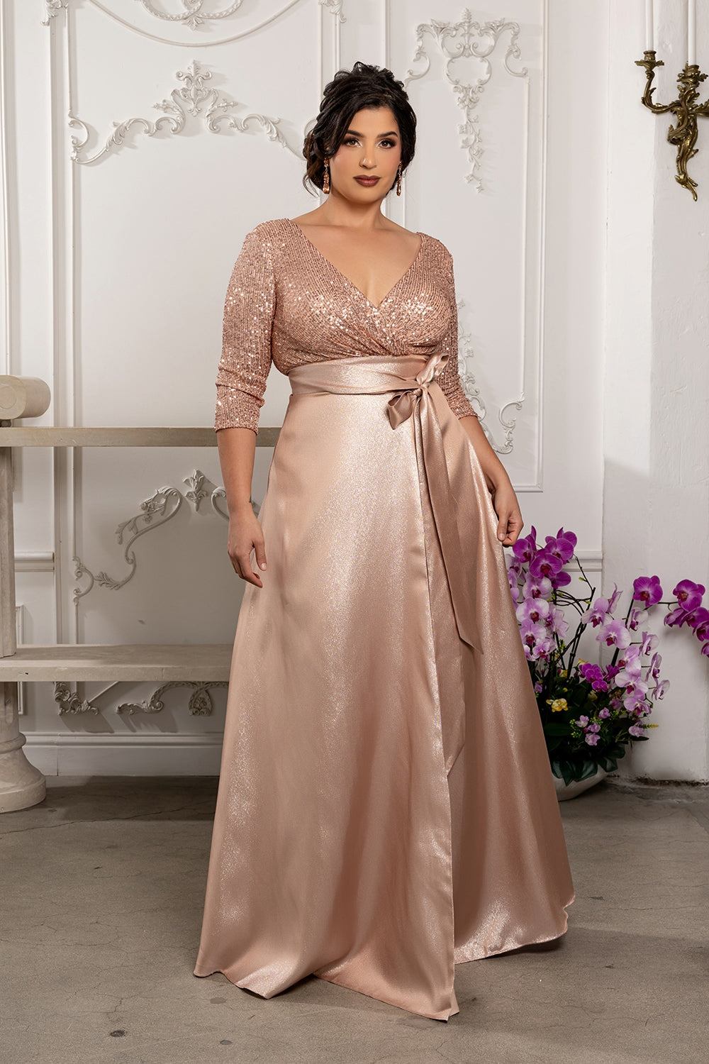 MQ1852 - ROSEGOLD