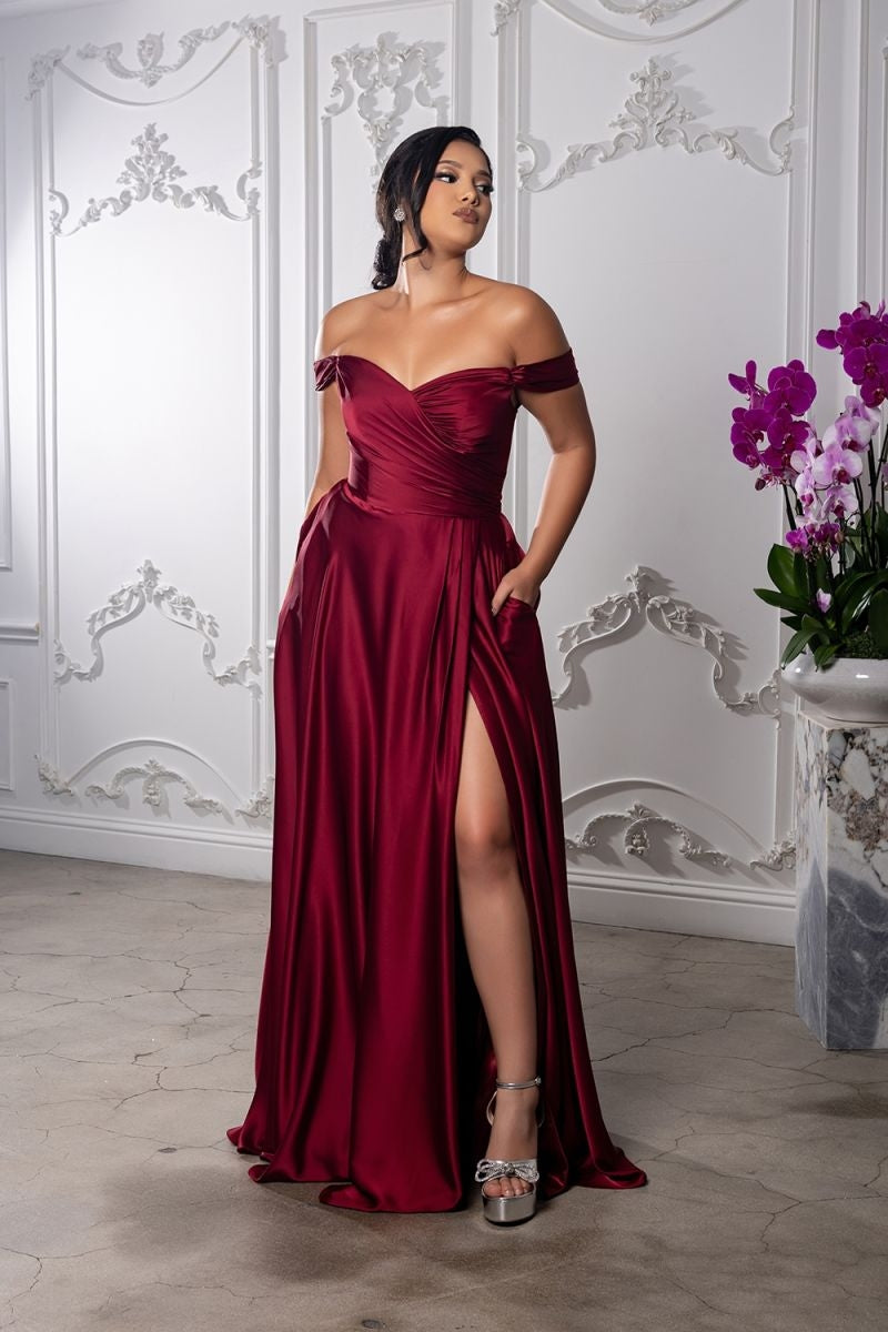 MQ2187B - BURGUNDY