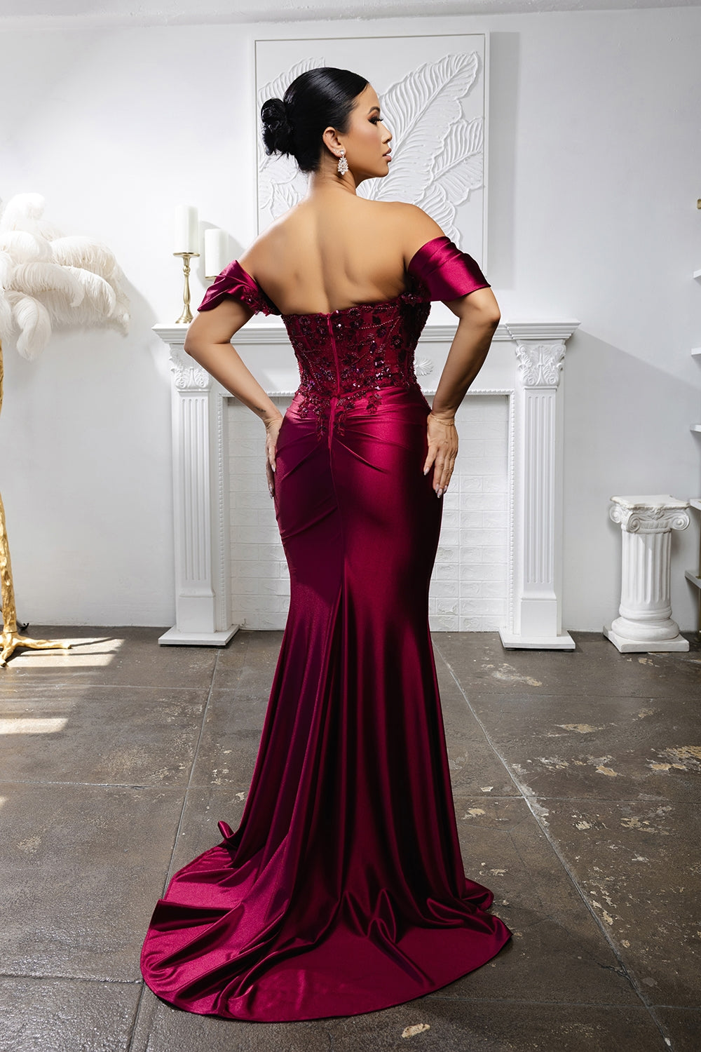 MQ2181B - BURGUNDY