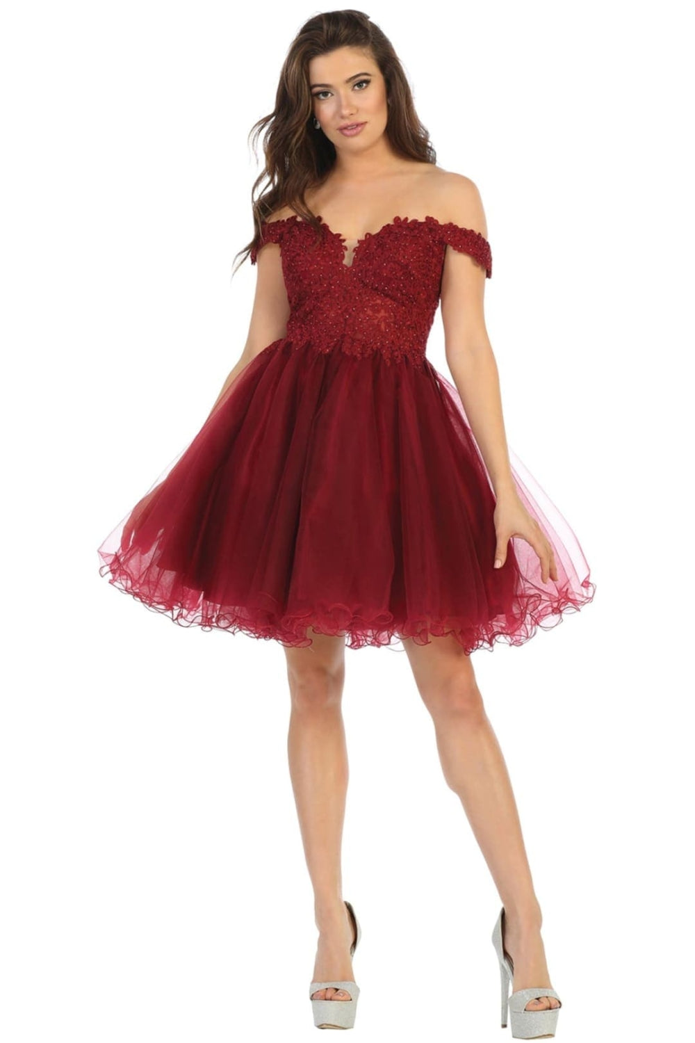 MQ1663 - BURGUNDY