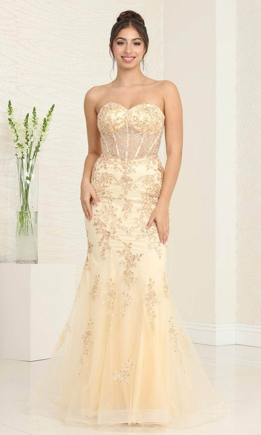RQ8118 - CHAMPAGNE/GOLD
