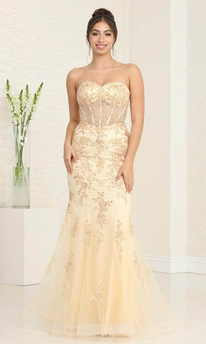 RQ8118 - CHAMPAGNE/GOLD