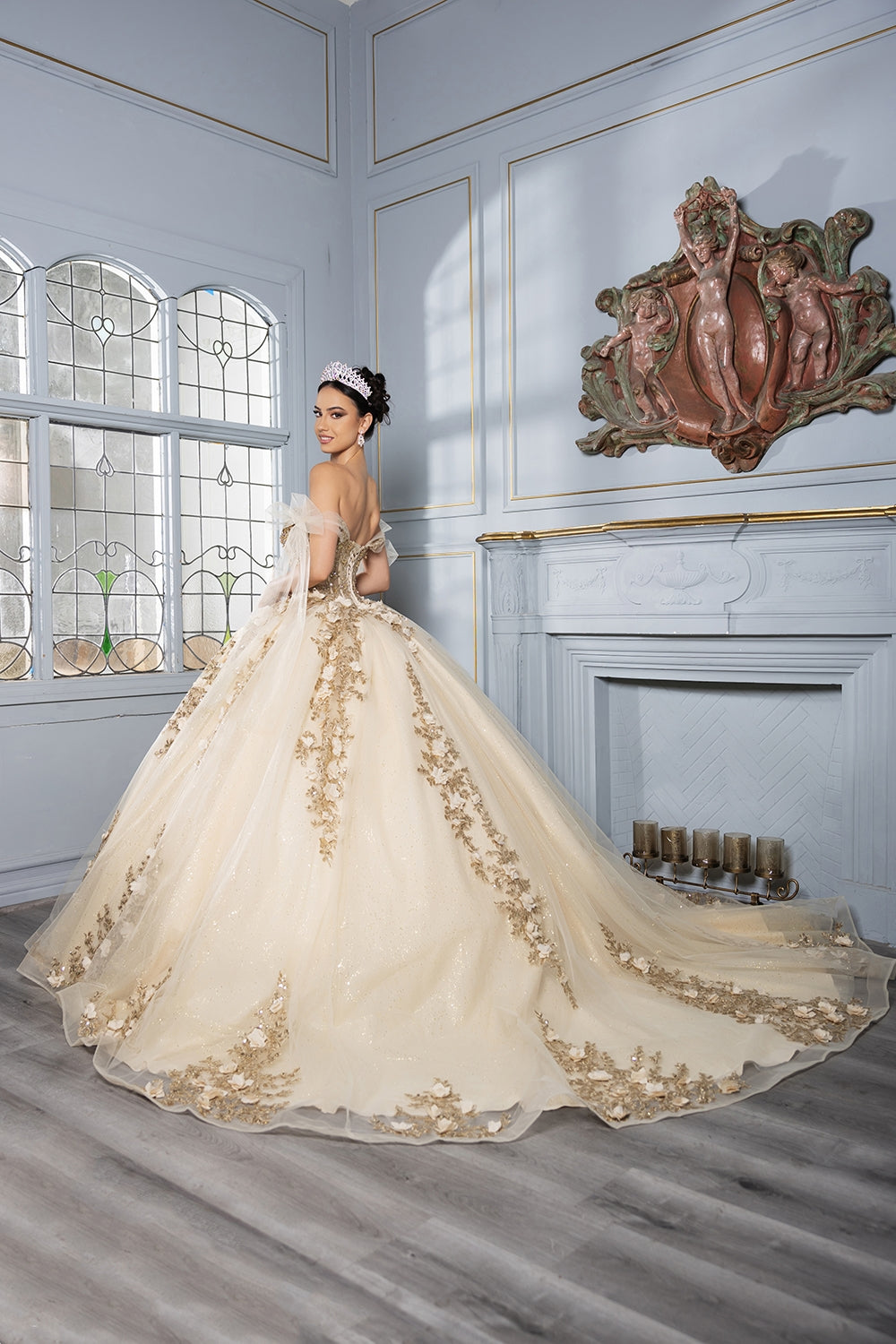 LK280 - CHAMPAGNE/GOLD
