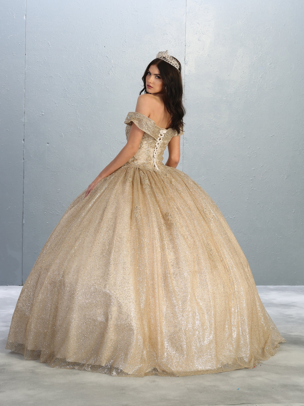 LK151 - CHAMPAGNE/GOLD