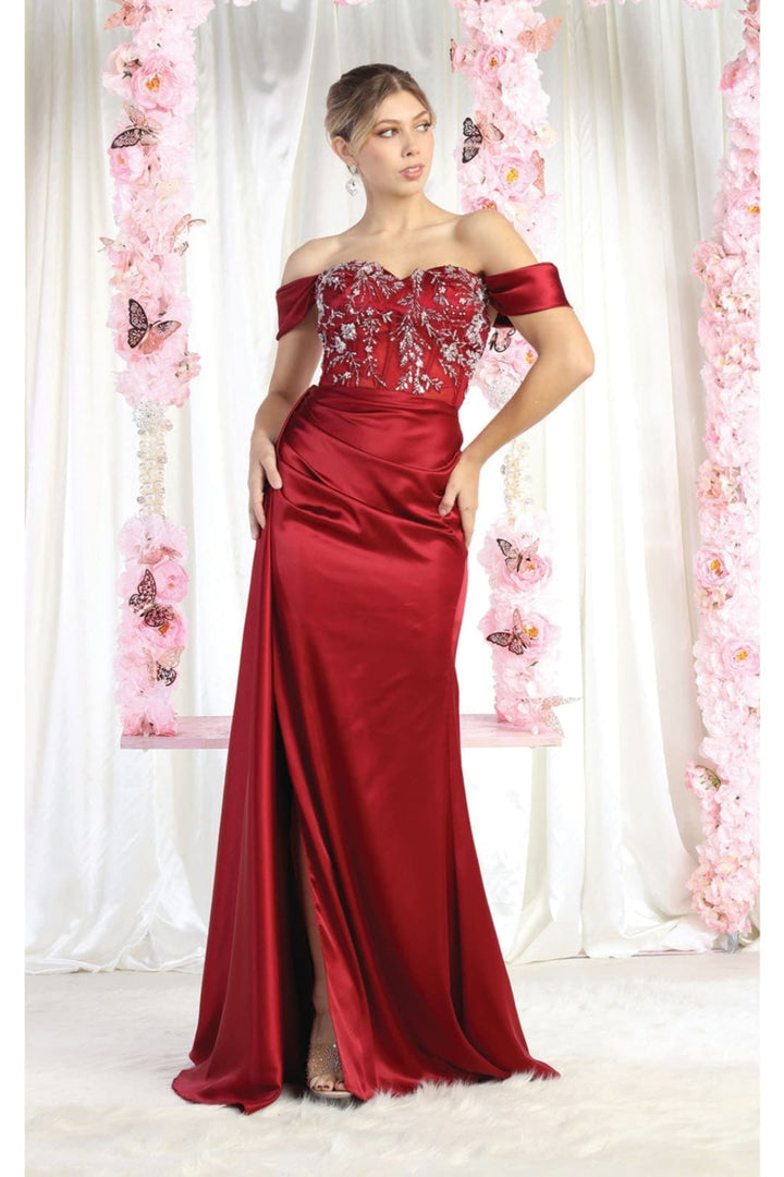 MQ1977 - BURGUNDY