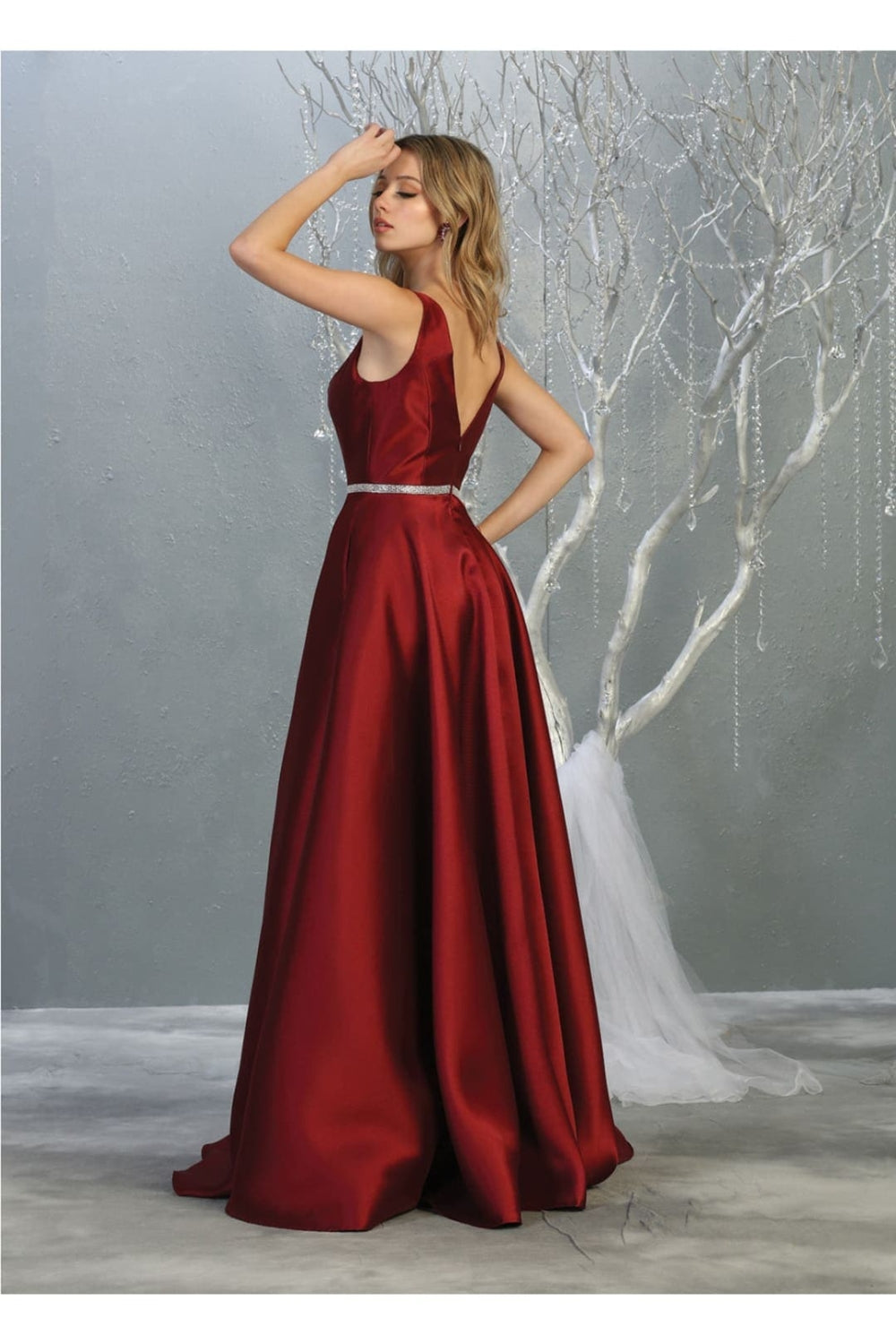 MQ1683 - BURGUNDY