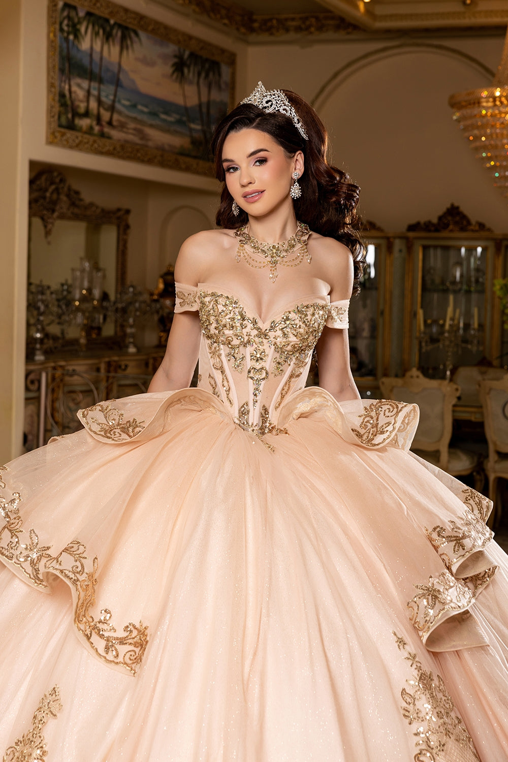 LK303 - CHAMPAGNE/GOLD