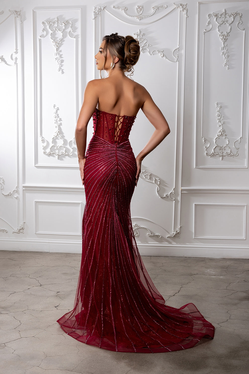 RQ8216 - BURGUNDY
