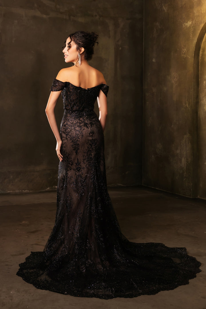 MQ2158 - BLACK/NUDE