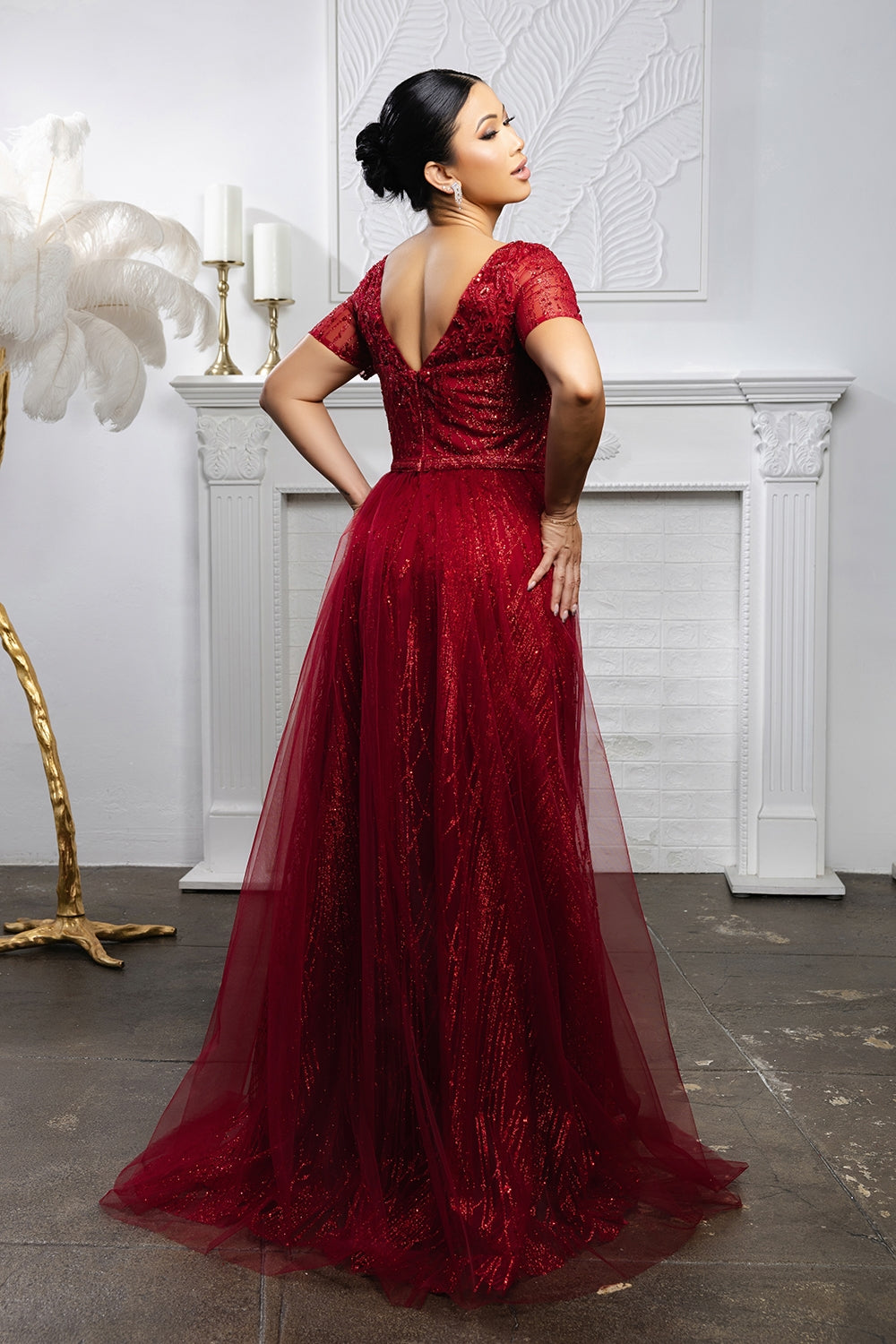 MQ2185 - BURGUNDY
