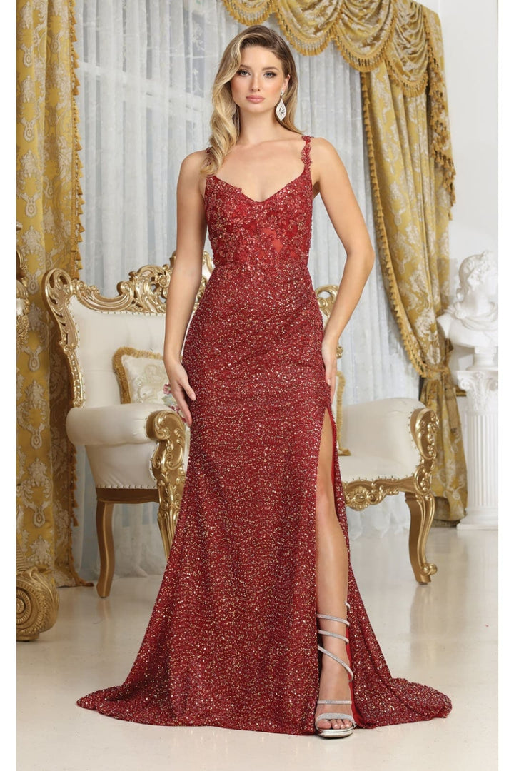 RQ8067 - BURGUNDY
