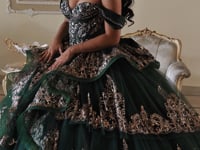 Layla K LK320 - Full-Skirt Quinceañera Ball Gown
