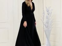 May Queen MQ1835 - Ruched A-Line Evening Dress